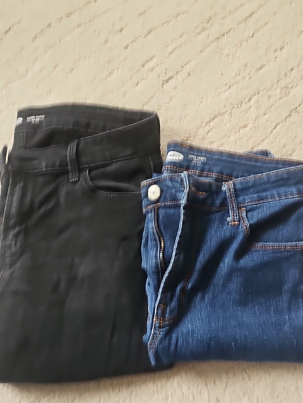 Old NAVY super Skinny Jeans. 2 Pair Bundle